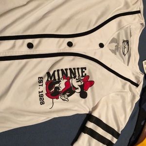 Short Sleeve Minnie Mouse Jersey